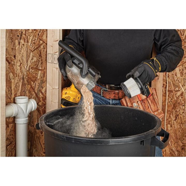 DEWALT 20V MAX Dry Hand Vacuum Cordless (Bare Tool), large image number 13
