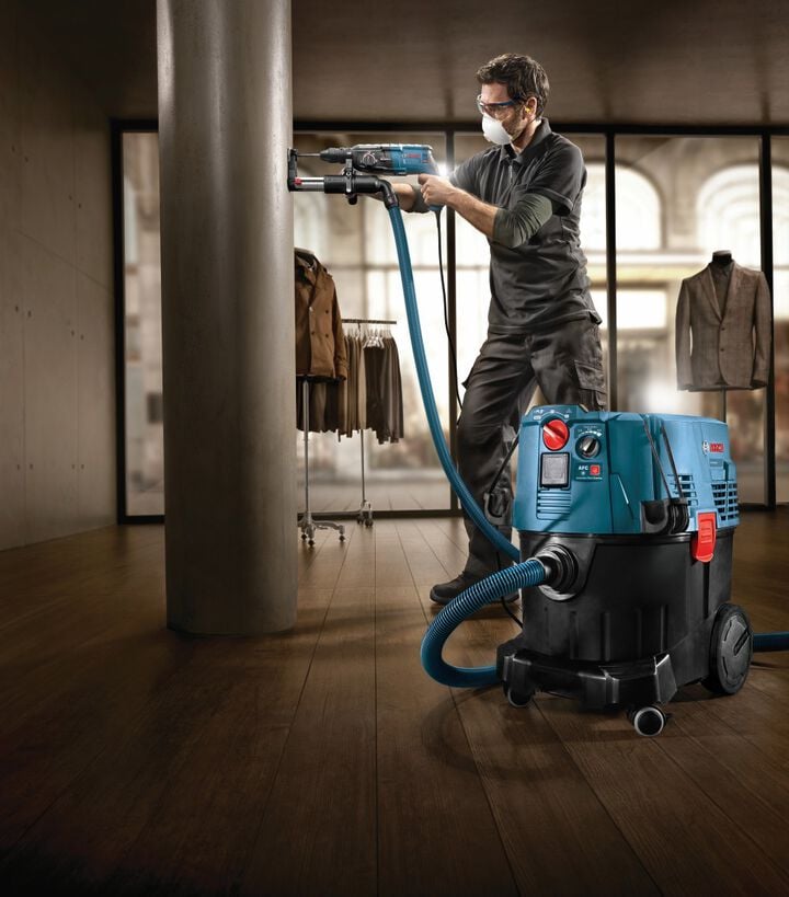 Bosch 9-Gallon Dust Extractor, Reconditioned, large image number 8