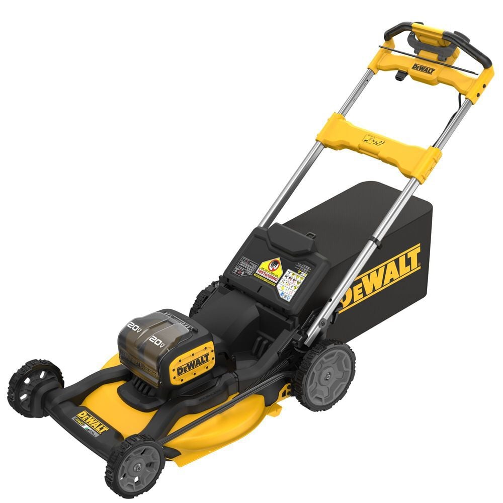 DEWALT 2 X 20V MAX XR Cordless RWD, Self-Propelled Lawn Mower Kit, large image number 8