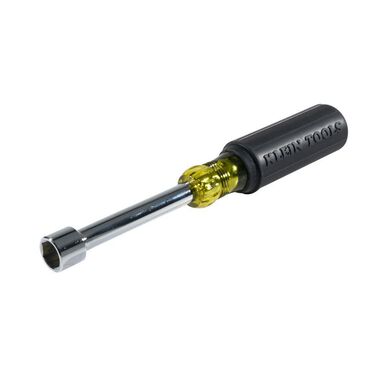 Klein Tools 9/16 In. Cushion-Grip 4 In. Hollow Shaft Nut Driver, large image number 2