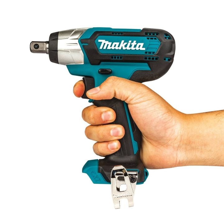 Makita 12V max CXT 1/2in Sq Drive Impact Wrench (Bare Tool), large image number 1