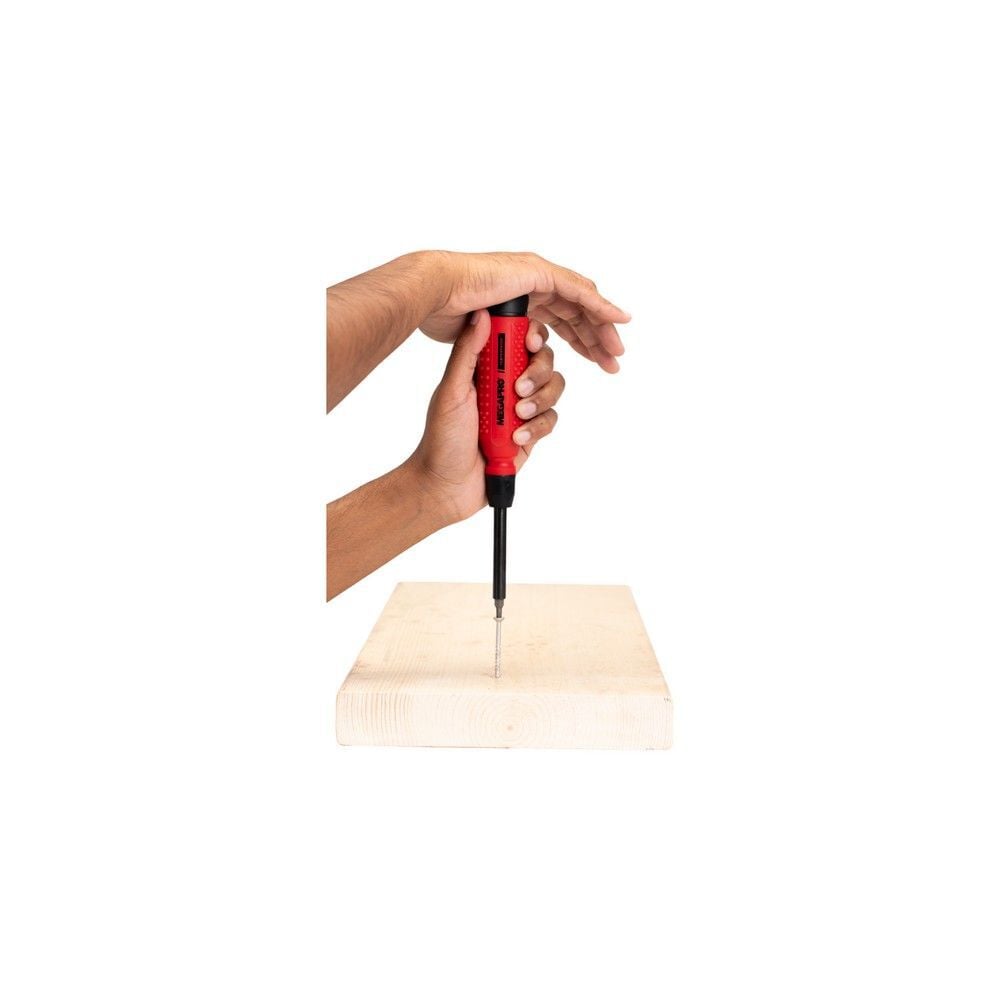 Megapro Original Tamperproof 15-In-1 Multi-Bit Screwdriver, large image number 4