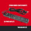 CRAFTSMAN Magnetic Power Strip, small image number 2