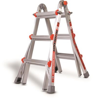 Little Giant Safety Super Duty M13 Type 1AA Aluminum Multi-Use Ladder, large image number 0