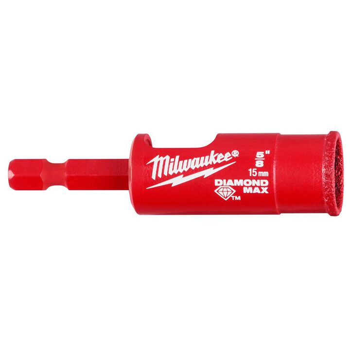Milwaukee 5/8 In. Diamond Plus Hole Saw