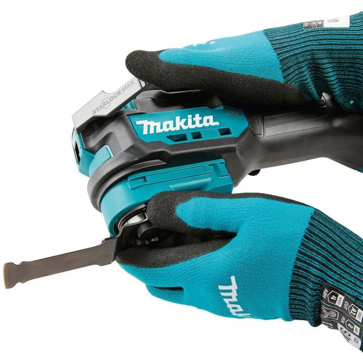 Acme Tools Makita 40V max XGT Brushless Cordless StarlockMax Oscillating Multi-Tool (Bare Tool) & Fein Best of Starlock Renovation Set, large image number 21