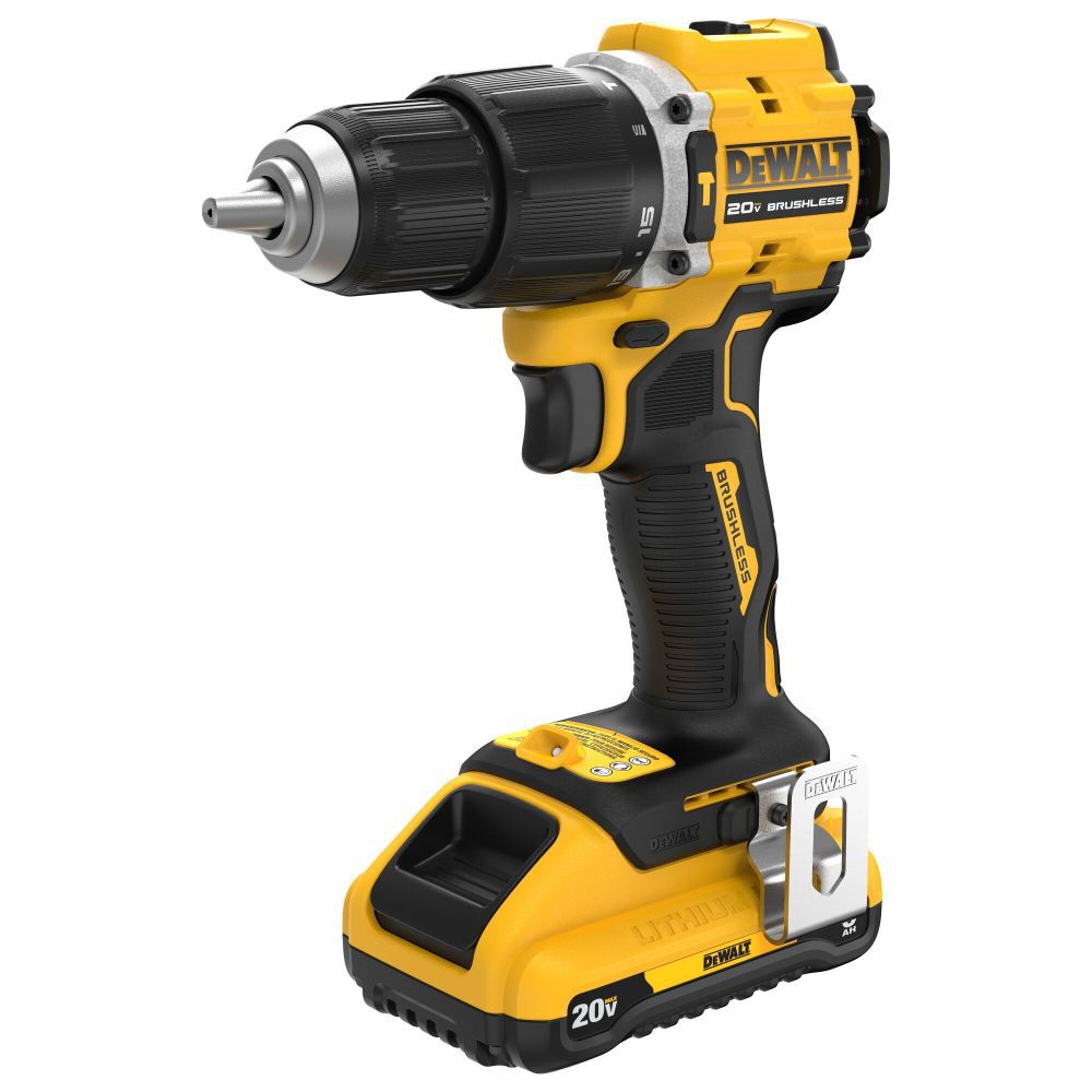 DEWALT ATOMIC 20V Compact Hammer Drill Circular Saw Combo Kit, large image number 4