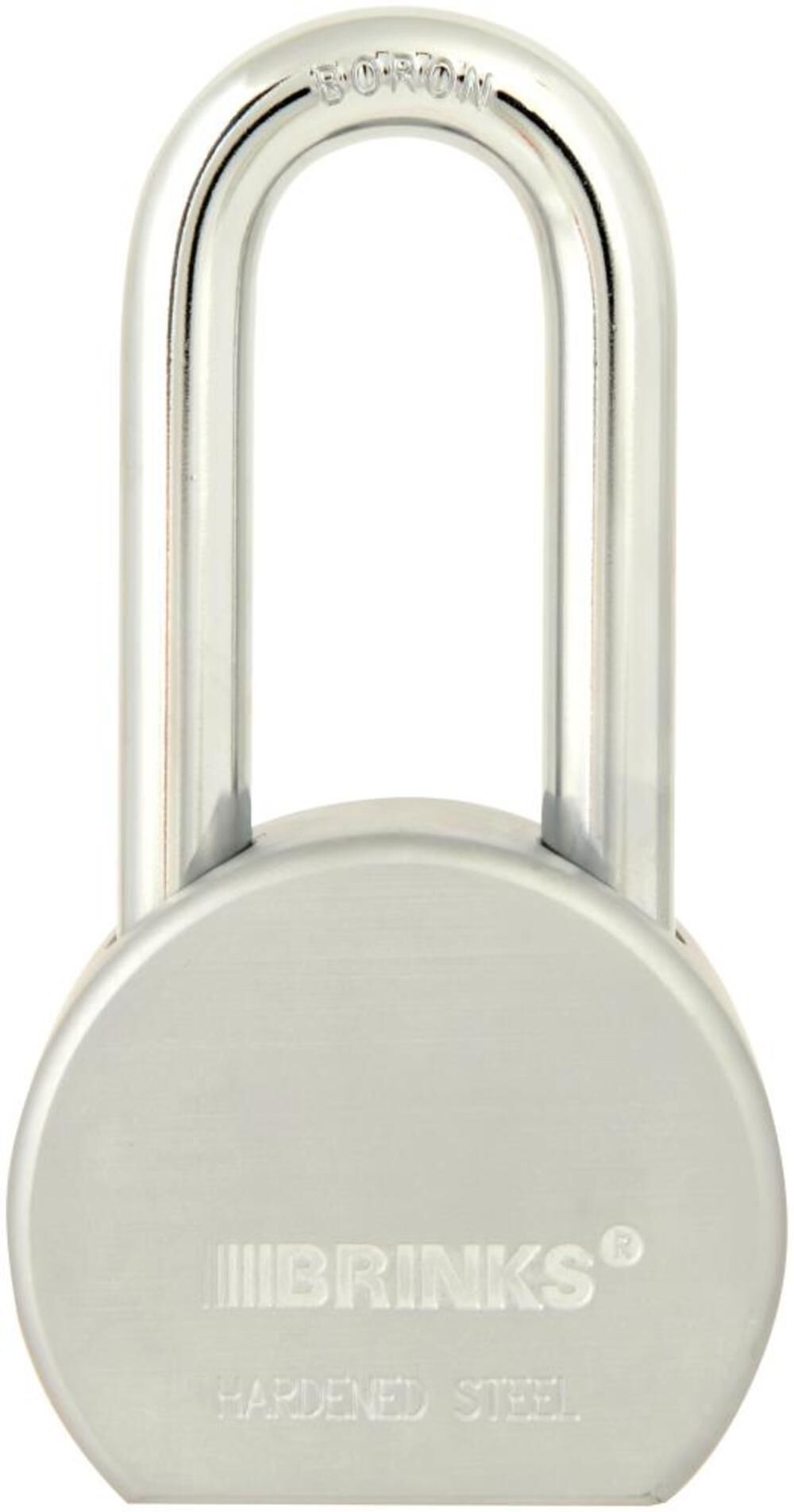Brinks 2.5-in Steel Shackle Keyed Padlock 672-52701 - Acme Tools