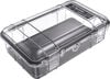 Pelican Polycarbonate M60 Micro Case, Black/Clear, small image number 1