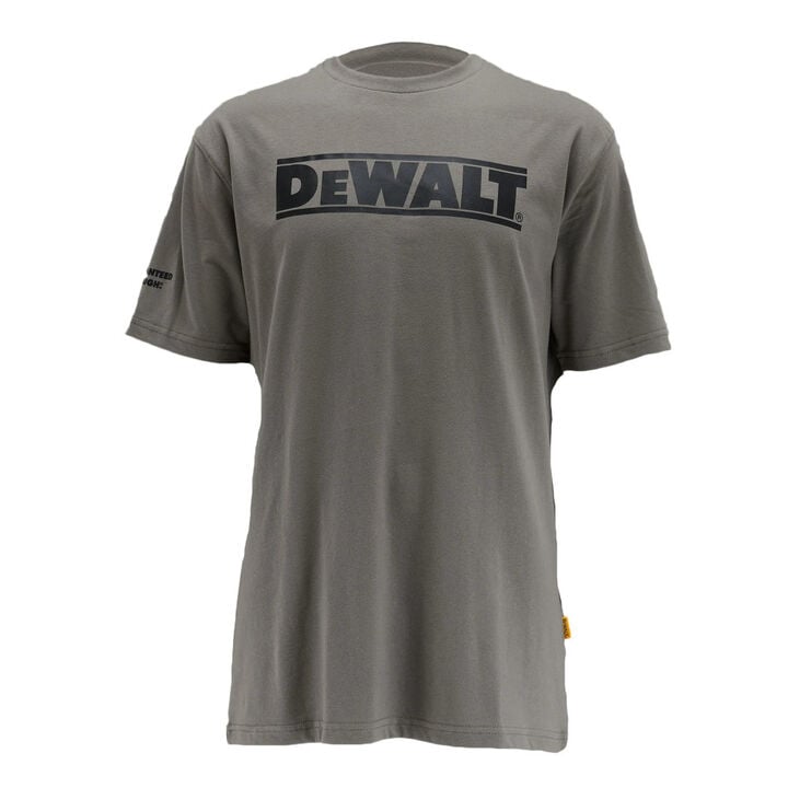 DEWALT Brand Carrier Short Sleeve T-Shirt Charcoal