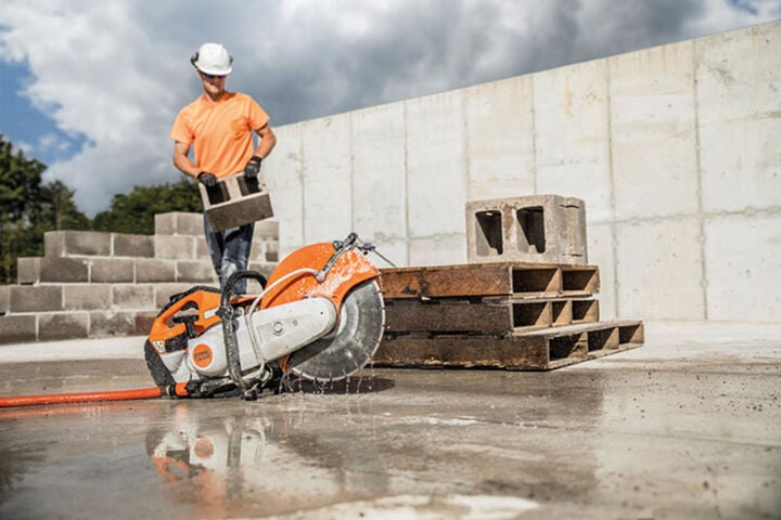 Stihl TS 420 14 Inch Gas Powered 66.7cc CutQuick Saw, large image number 5