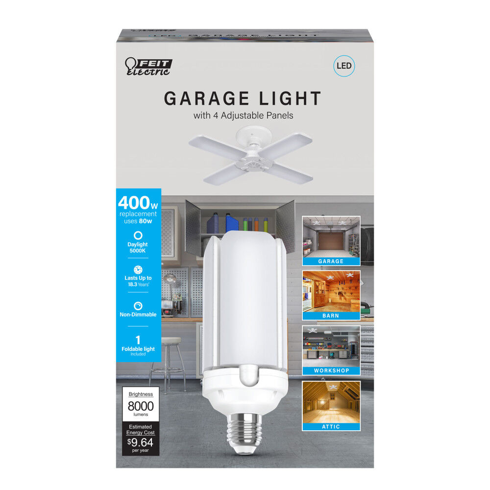 Feit electric garage lights deals