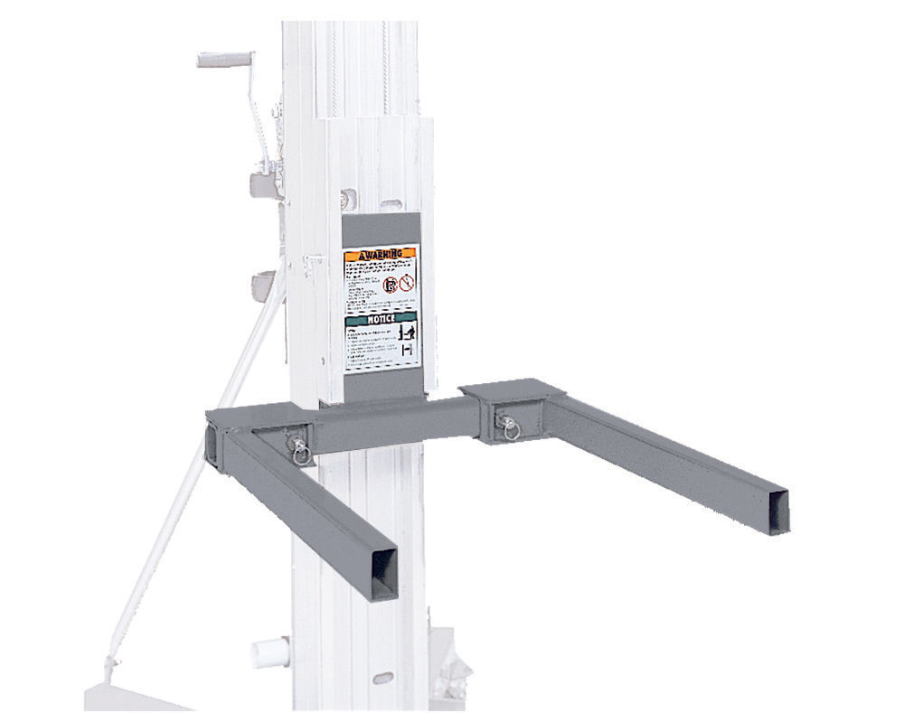 Genie Adjustable Fork Assembly Option - SLC, large image number 1
