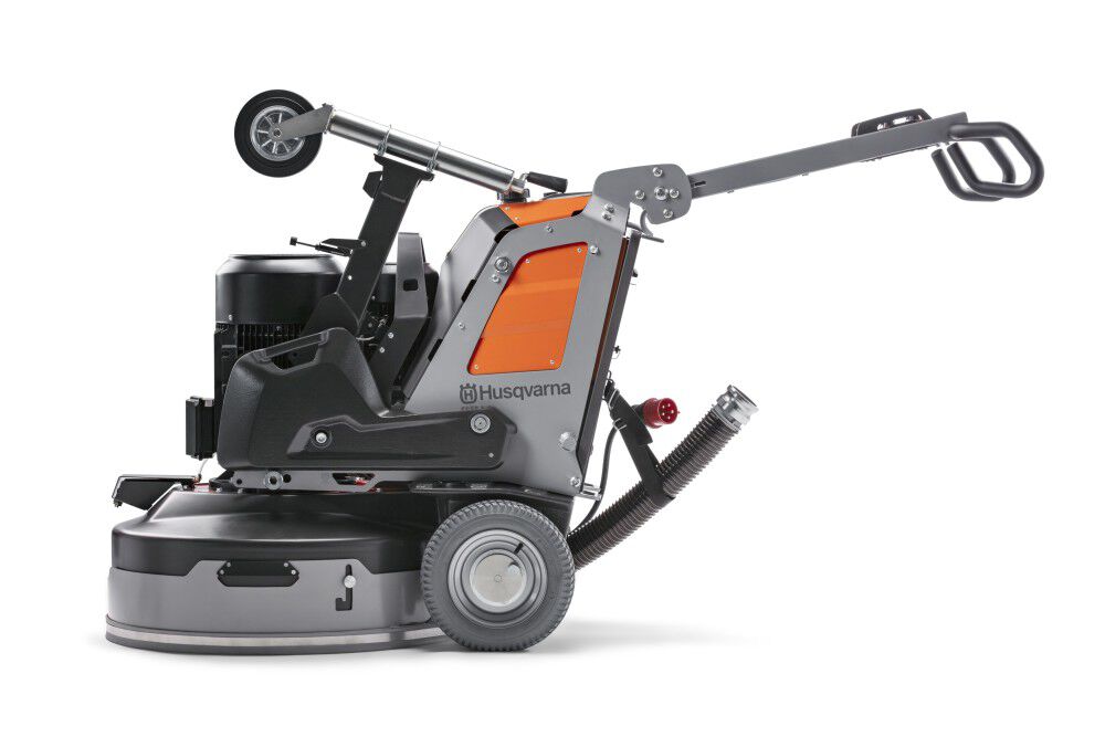 Husqvarna Construction PG 8 DR 480V Planetary Floor Grinder with Remote Control, large image number 4
