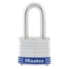 Master Lock 1-9/16 in (40mm) Wide Laminated Steel Pin Tumbler Padlock with 1-1/2 (38mm) Shackle - 3DLF, small image number 1