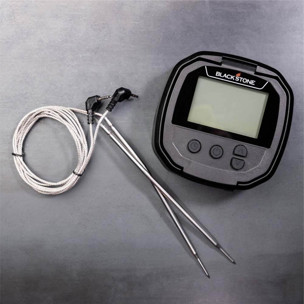Blackstone Dual Probe Digital Thermometer Black, large image number 4