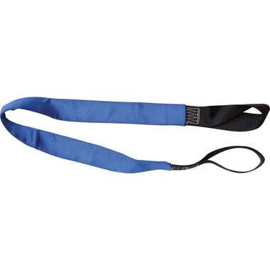 Werner 6 ft Concrete Pour-in Disposable Anchor Strap (Loop/Loop)