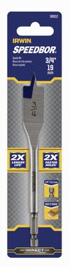 Irwin 3/4 In. x 6 In. Flat Drill Bit, small image number 3