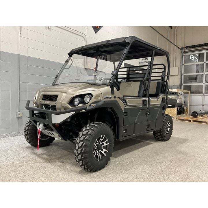 Kawasaki Engines Mule Pro-FXT Gasoline-Powered Utility Vehicle - 2023 Used, large image number 1