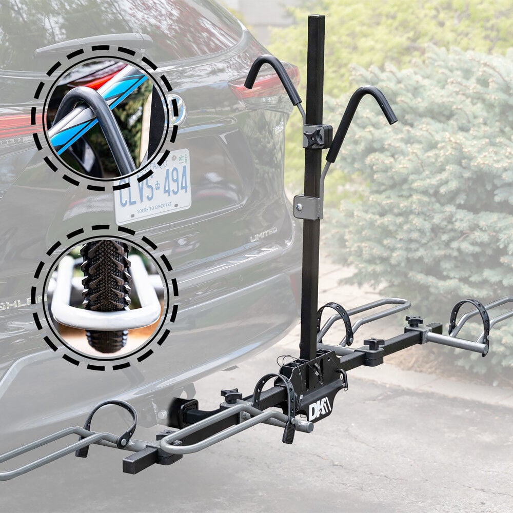 DK2 Hitch Mounted Bicycle Carrier – BCR590