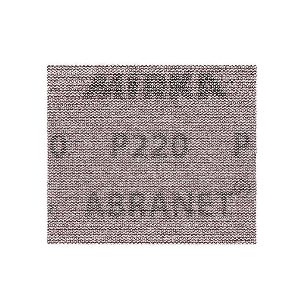 Mirka ABRANET 4 Inch x 3 Inch P180 Grit Sanding Sheet, 50 Pieces, large image number 2