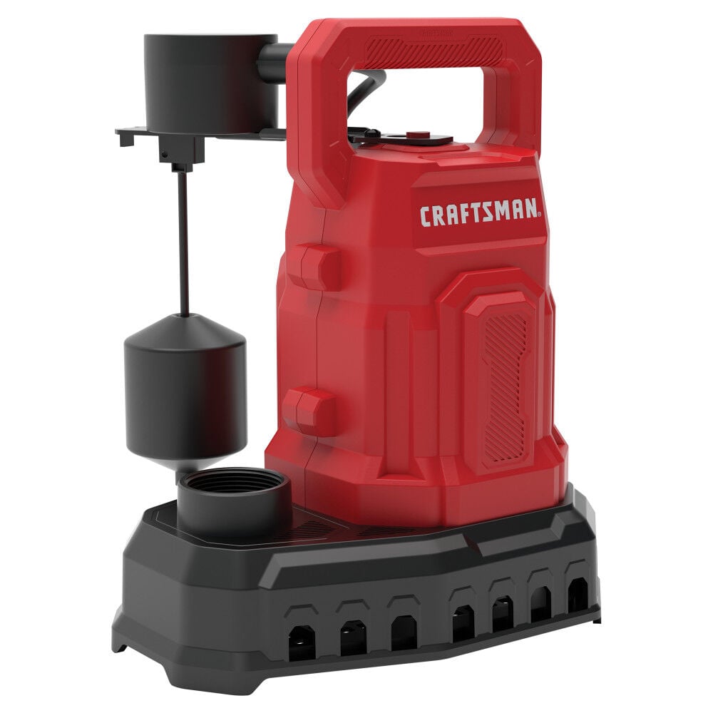 CRAFTSMAN 1/3 HP Sump Pump with Vertical Switch – CMXWUSD62348