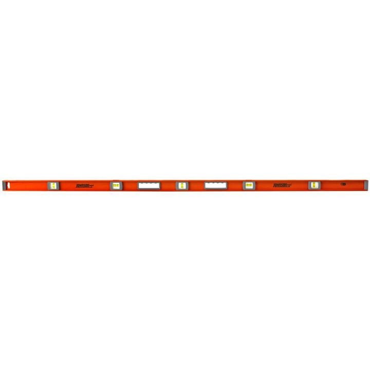 Johnson Level 78-in Magnetic I-Beam Standard Level