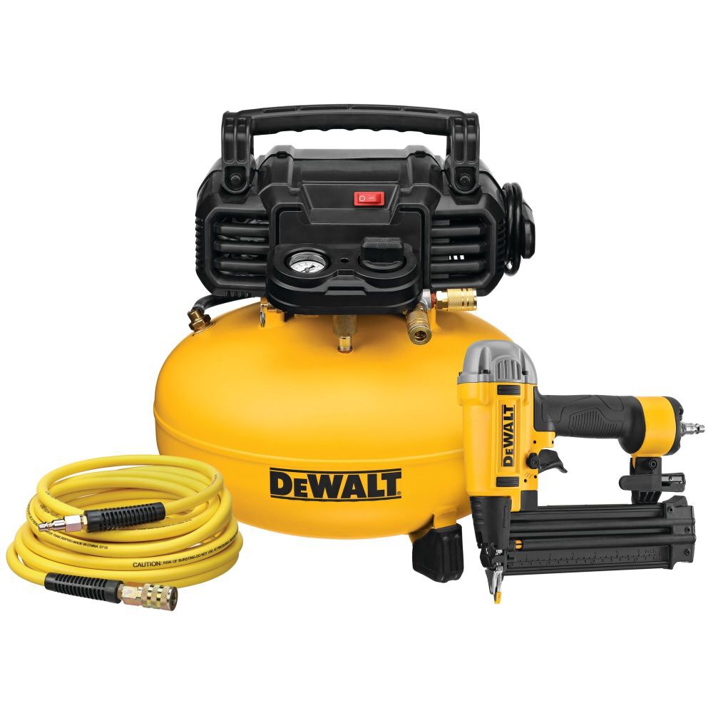 DEWALT Nailer & Compressor Combo Kit Sansujyuku sansujyuku.com