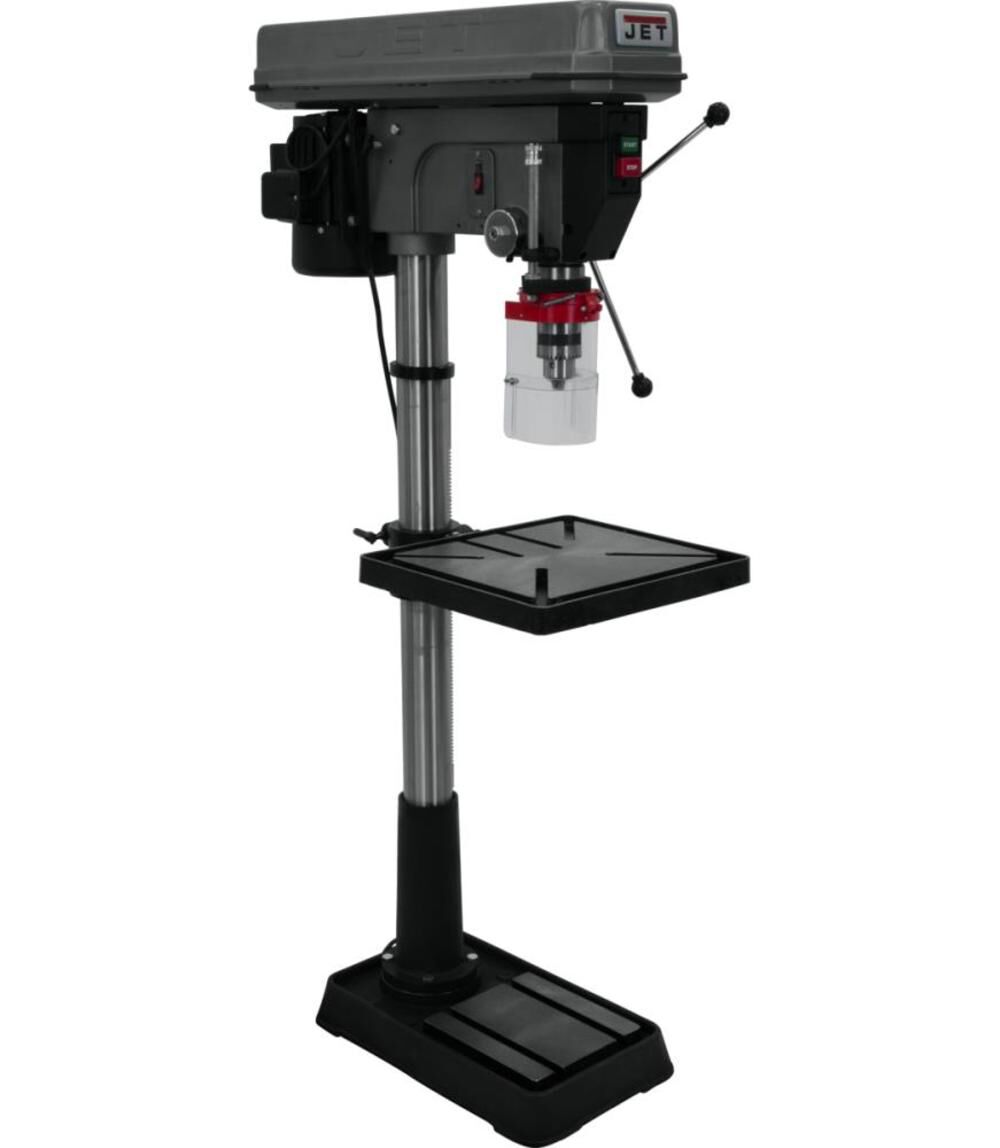 JET JDP 20MF Floor Drill Press 1 1 2 HP 1Ph 115 230 V 354170