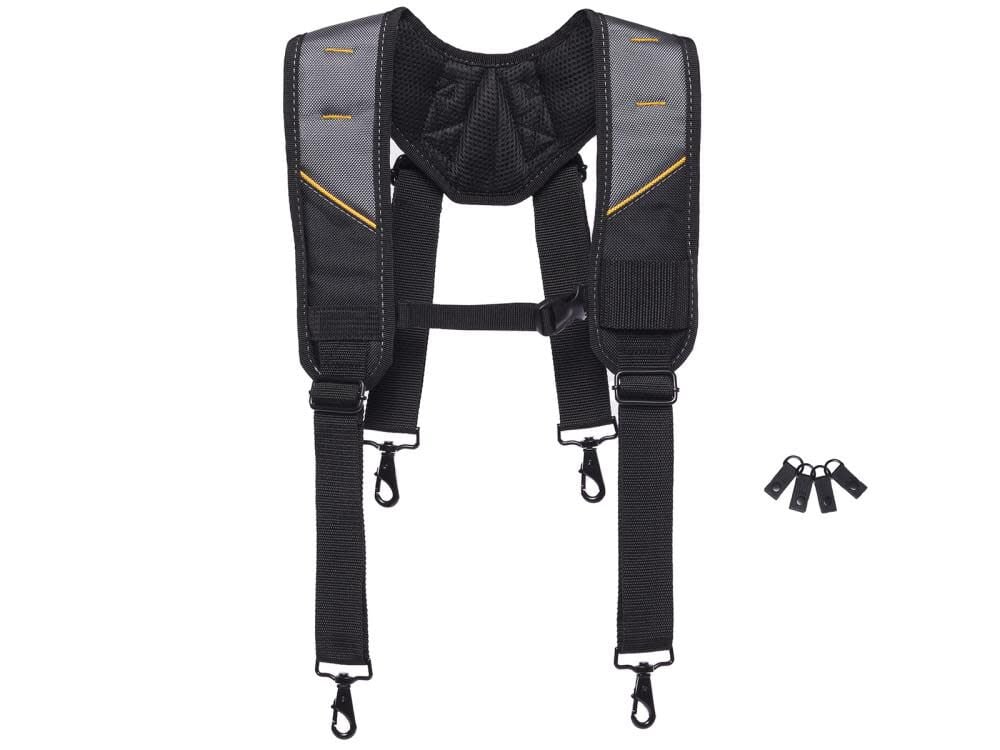 Toughbuilt Pro Padded Suspenders – TB-CT-51P-BES