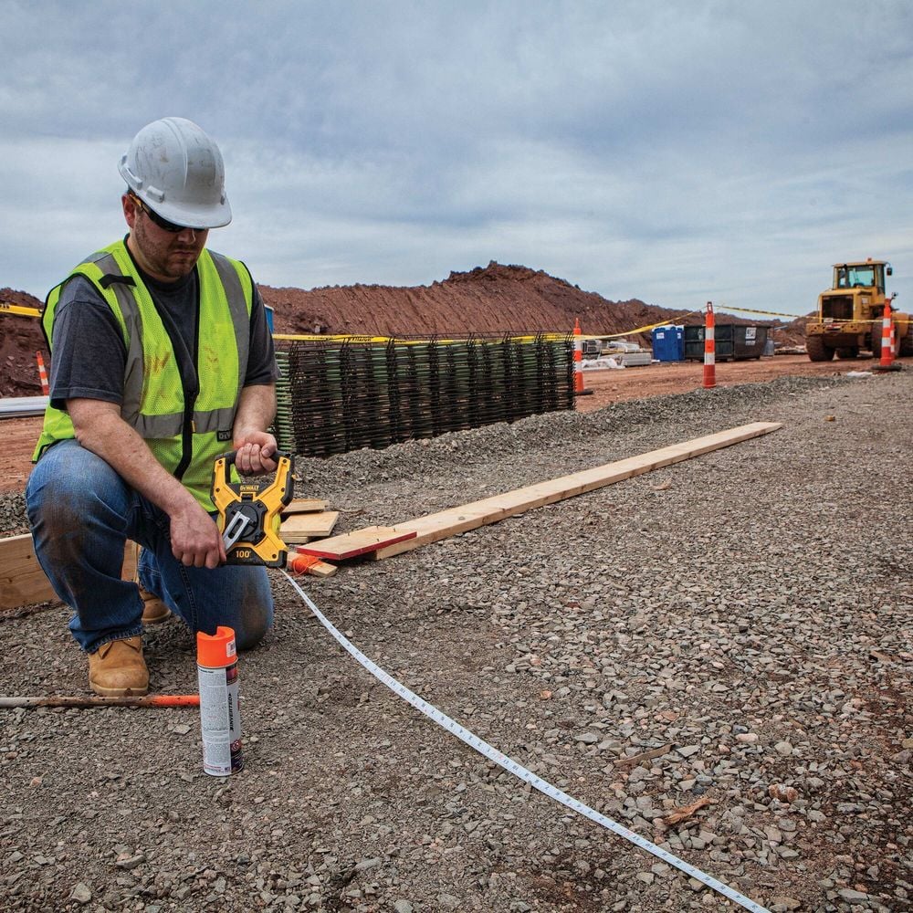 DEWALT 100 ft Dw Hpp Fiberglass Long Tape, large image number 6