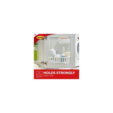 3M Command Under Sink Cabinet Caddy White