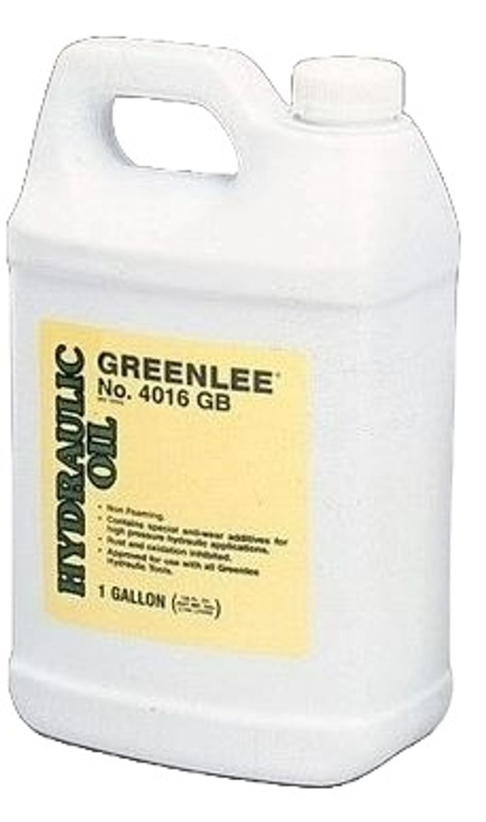 Greenlee Hydraulic Oil, 1 Gallon, large image number 1