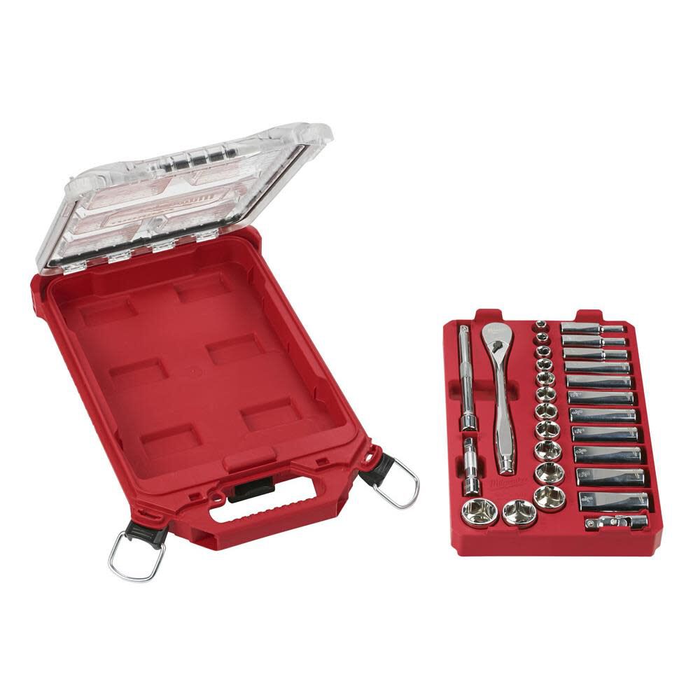 Partly printed Packout Bit and Screw Organizer : r/MilwaukeeTool