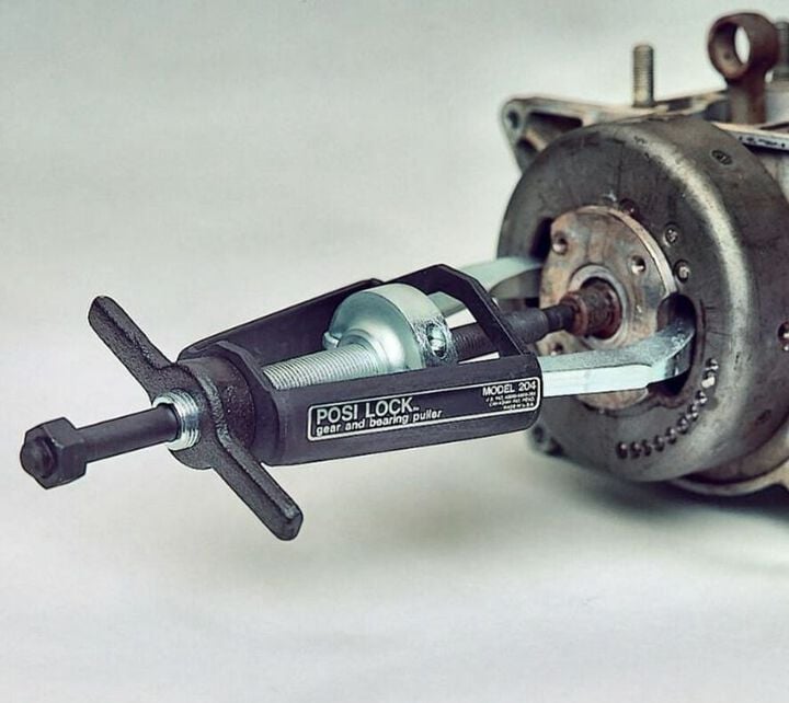 Posi Lock Puller 4 In. Reach 2 Jaws 2 Ton 0.5 to 5 In. Spread Manual Puller, large image number 2