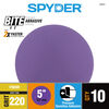Spyder 220 Grit Ceramic Sanding Discs, 5 Inch Self Stick Adhesive PSA 10 Pieces, small image number 3