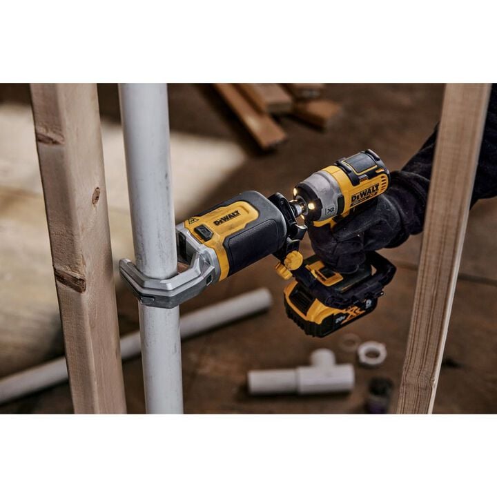 DEWALT IMPACT CONNECT PVC/PEX Pipe Cutter Attachment, large image number 9