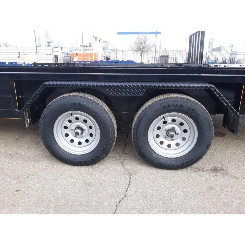Doolittle Trailer Mfg SS8420A235 20 Ft. Bed Length Open Tandem Axle Utility Trailer, large image number 10