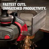 Milwaukee 7 Inch x 1/16 Inch x 7/8 Inch Ceramic+ Metal Cut Off Wheel Type 1, small image number 2