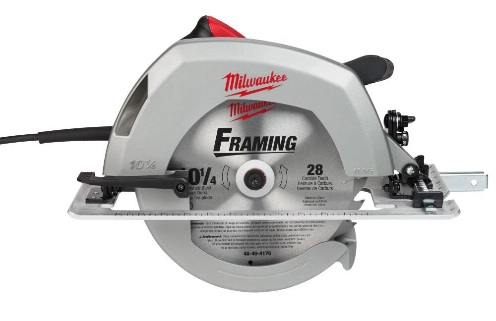 Milwaukee 10 inch circular hot sale saw