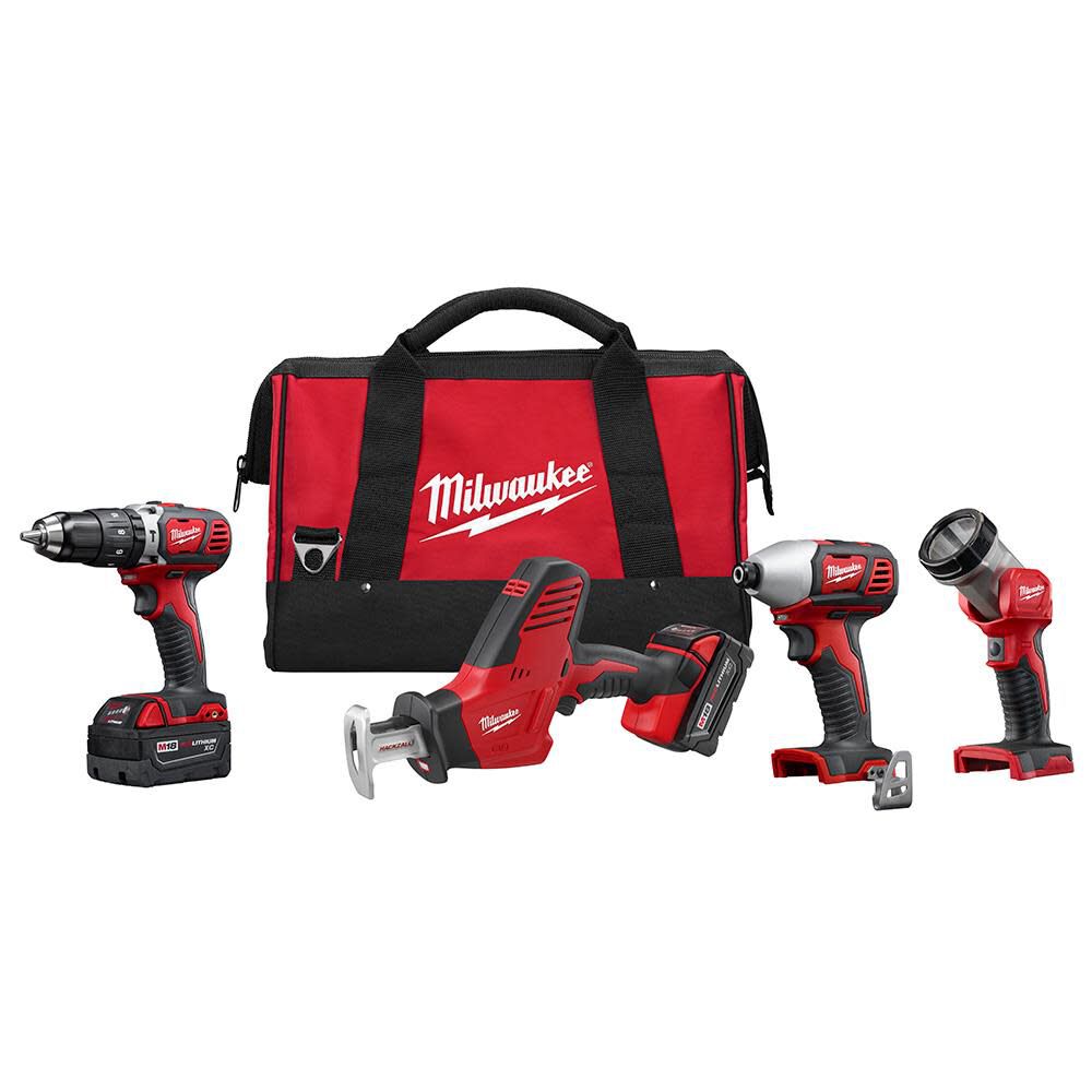 Milwaukee 10 shop piece combo kit