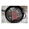Lodge Cast Iron 4.33 x 3 x 0.75 Inch Red Stainless Steel Chainmail Scrubbing Pad, small image number 3