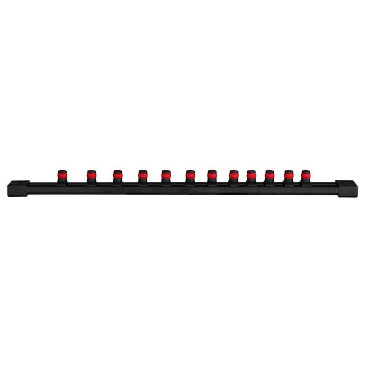 Milwaukee 3/8 Inch Drive 12-Point Metric Socket Set, 12 Pieces, large image number 5