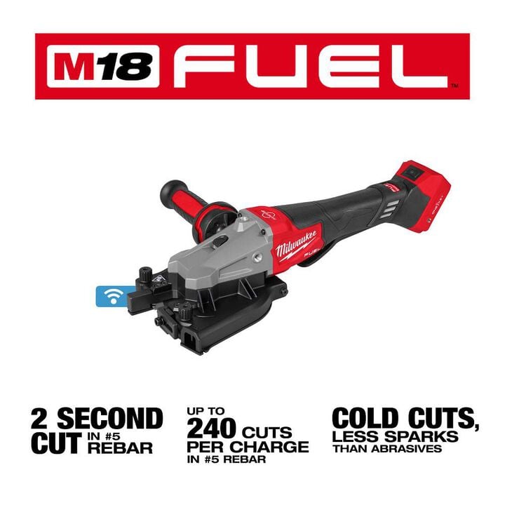 Milwaukee M18 FUEL #10 1-1/4 Inch Rebar Cutter (Bare Tool), large image number 1