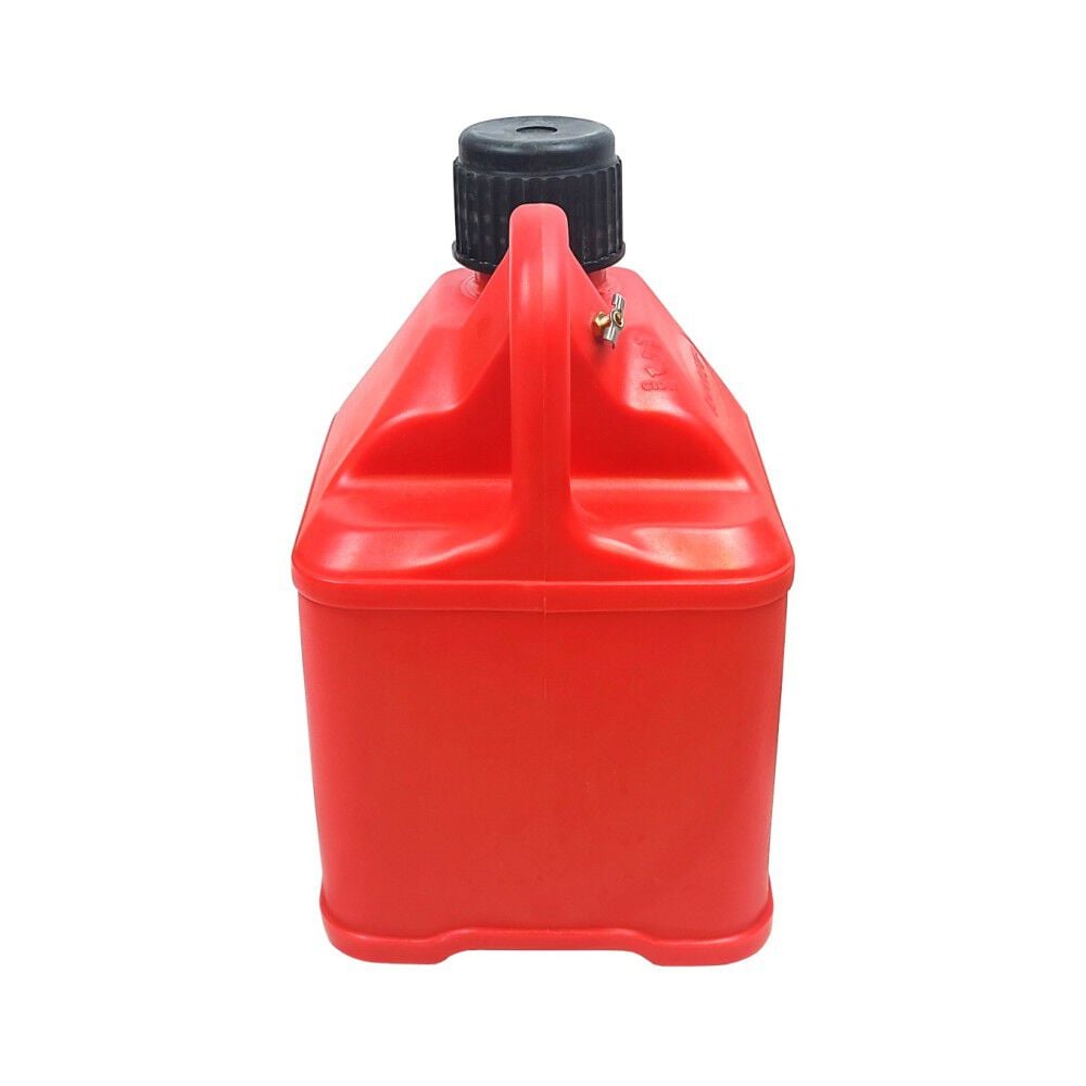 Flo-Fast 5 Gal Red Utility Can Stackable, large image number 2