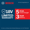 Bosch EXPERT 18V 6 inch Angle Grinder Kit with Slide Switch & 8.0 Ah Battery and Multi-Voltage Charger, small image number 6