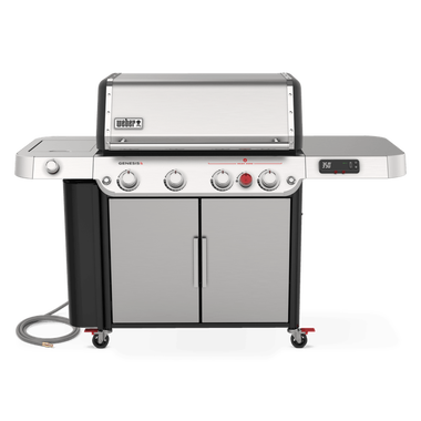 Weber Genesis SPX-435 Smart Gas Grill Natural Gas 38800001 ...