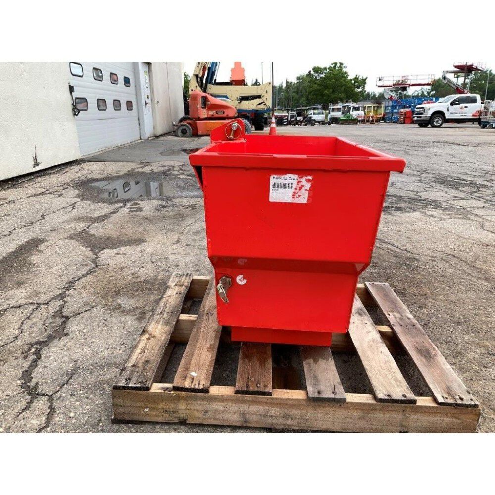 Kubota Ballast Box 300500 Lbs Used B8160 from Kubota Acme Tools