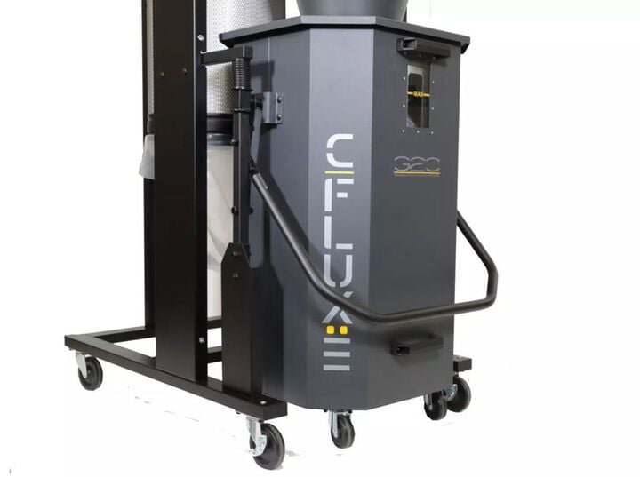 Laguna Tools C|Flux:1 Dust Collector 1.5HP 110V/220V 1Ph, large image number 1