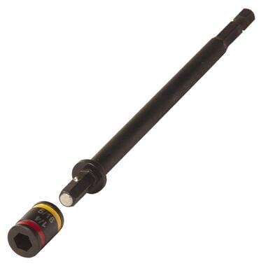 Malco Products 6in Cleanable Reversible Hex Chuck Driver, large image number 0